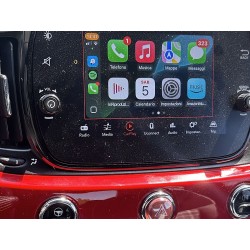fiat 500 1.0 hybrid Lounge 70cv Uconnect 7" - carplay - cruise controll