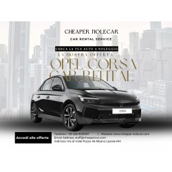 Opel Corsa noleggio lungo termine