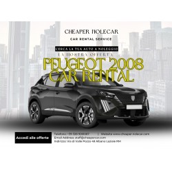 Peugeot 2008 a partire da