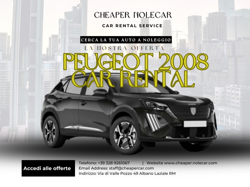 Peugeot 2008 a partire da