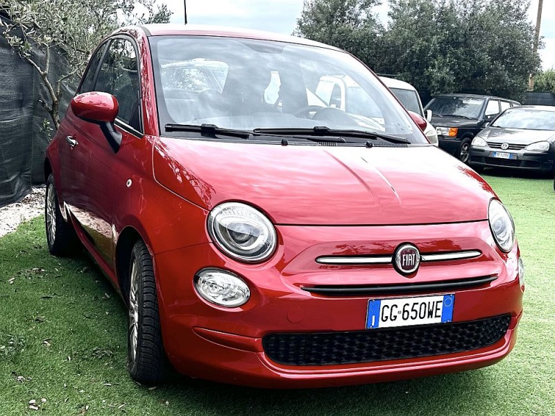Fiat 500 1.0 hybrid Lounge 70cv Uconnect 7" - carplay - cruise controll