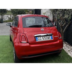 Fiat 500 1.0 hybrid Lounge 70cv Uconnect 7" - carplay - cruise controll