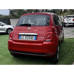 Fiat 500 1.0 hybrid Lounge 70cv Uconnect 7" - carplay - cruise controll