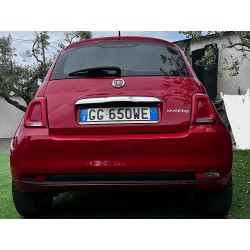 Fiat 500 1.0 hybrid Lounge 70cv Uconnect 7" - carplay - cruise controll