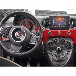 fiat 500 1.0 hybrid Lounge 70cv Uconnect 7" - carplay - cruise controll