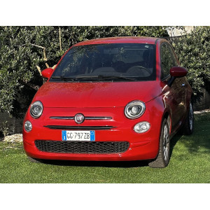 Fiat 500 1.0 hybrid Lounge 70cv Usata Uconnect 7