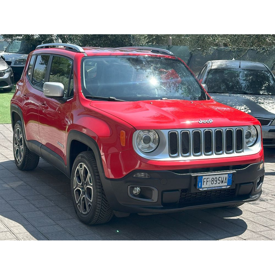 Jeep Renegade 2.0 mjt Limited 4x4 senza un graffio € 10900