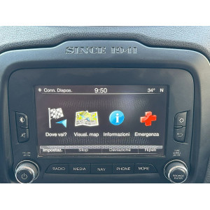 Jeep Renegade 2.0 mjt Limited 4x4 senza un graffio € 10900