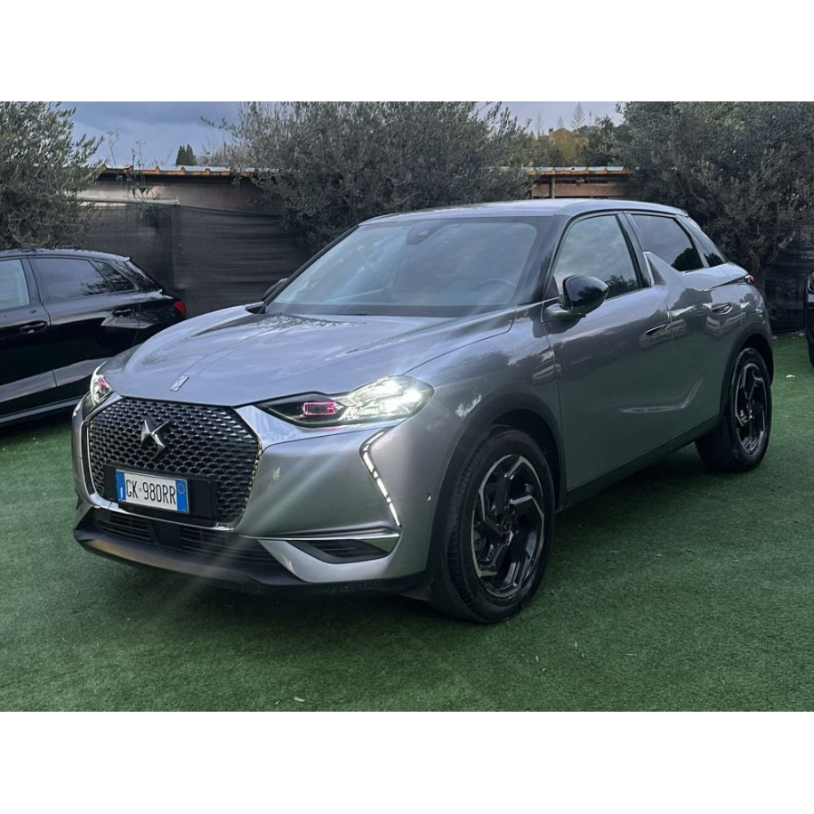 DS 3 Crossback 1.2 puretech Grand Chic 130cv auto
