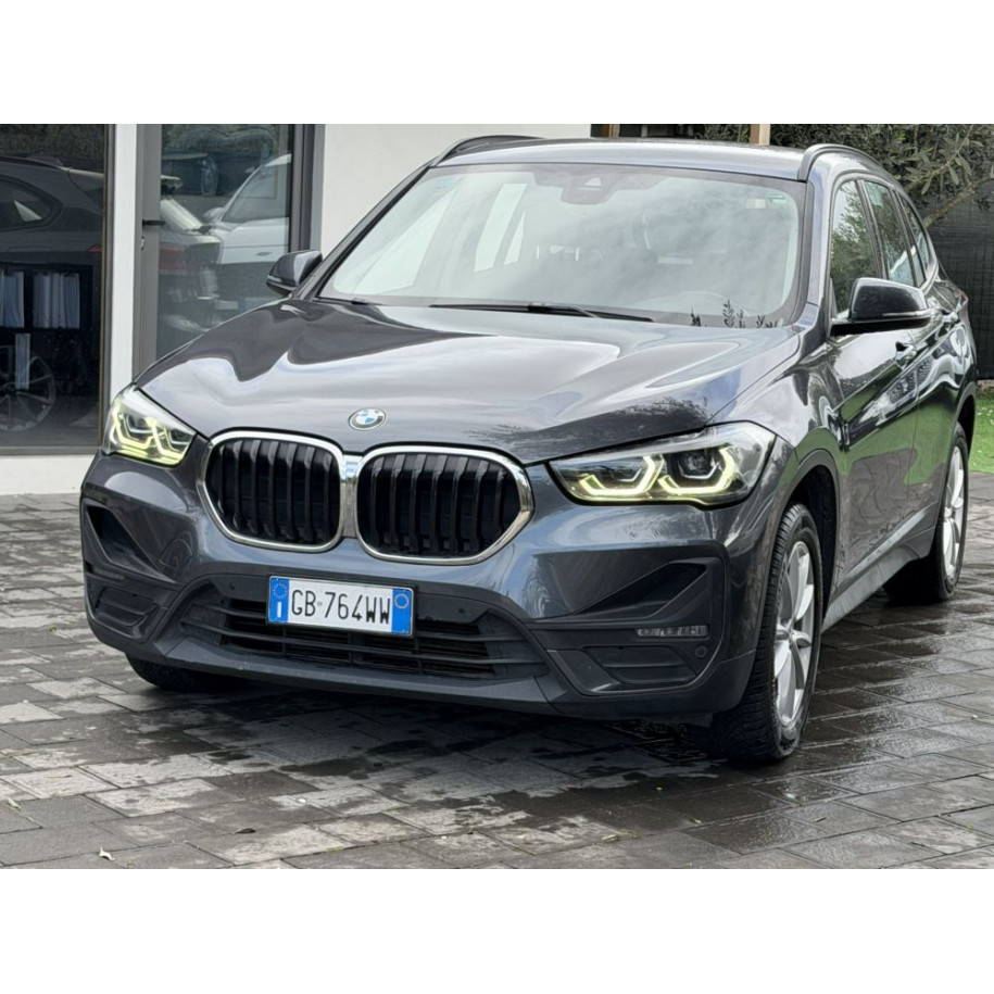 BMW X1 Sdrive 18d Business Advantage Stronik Telecamera Drive-Assit