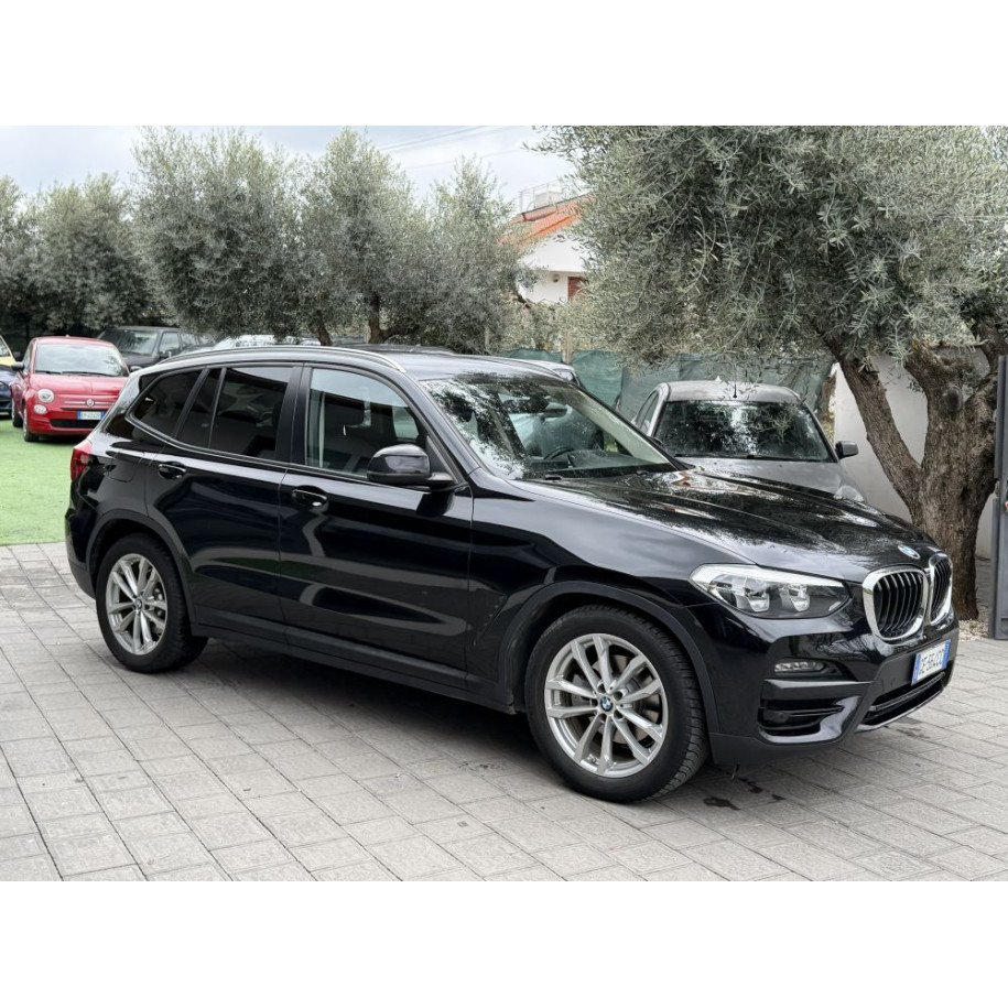 BMW X3 sDrive18d MHEV 48V 2021 | IVA Esposta | Telecamera e Hybrid