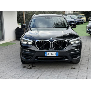 BMW X3 sDrive18d MHEV 48V 2021 | IVA Esposta | Telecamera e Hybrid