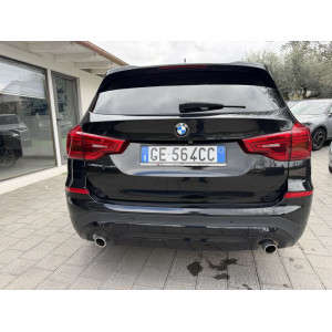 BMW X3 sDrive18d MHEV 48V 2021 | IVA Esposta | Telecamera e Hybrid
