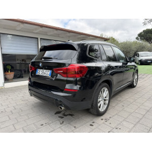 BMW X3 sDrive18d MHEV 48V 2021 | IVA Esposta | Telecamera e Hybrid
