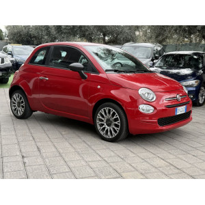 500 hybrid red passion vista laterale destro