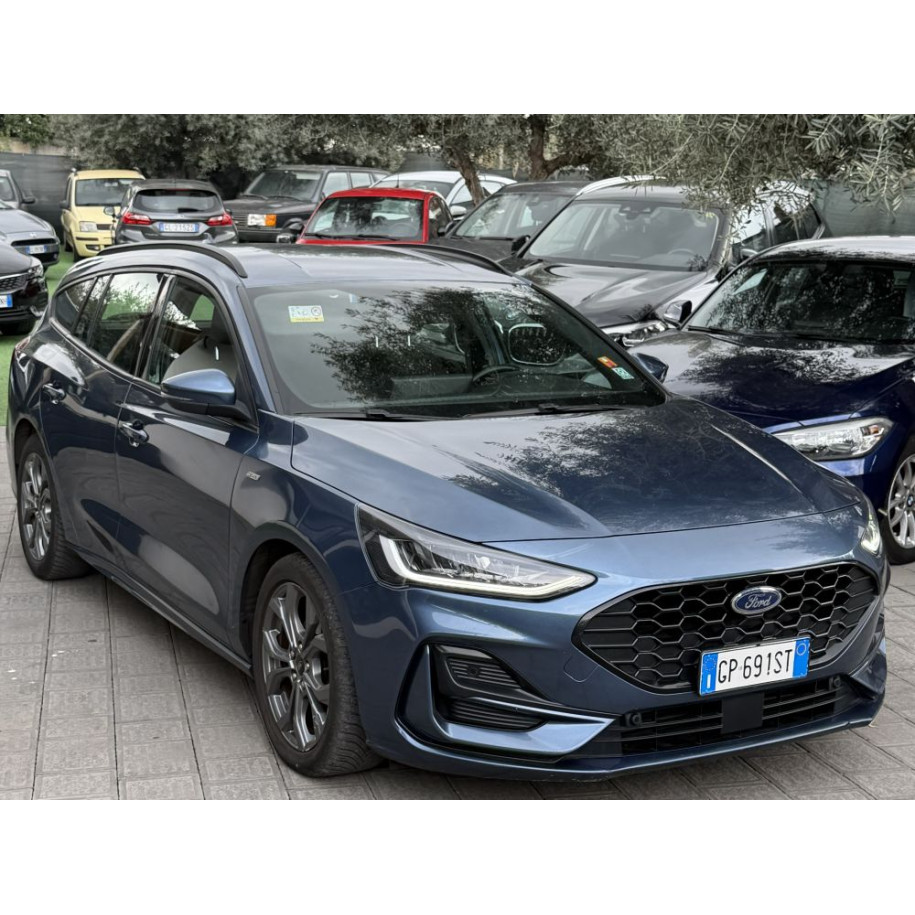 Ford Focus 1.0 HYBRID ST-Line ecoboost