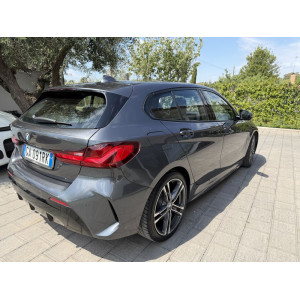 BMW 116d Msport Steptronik passaggio incluso