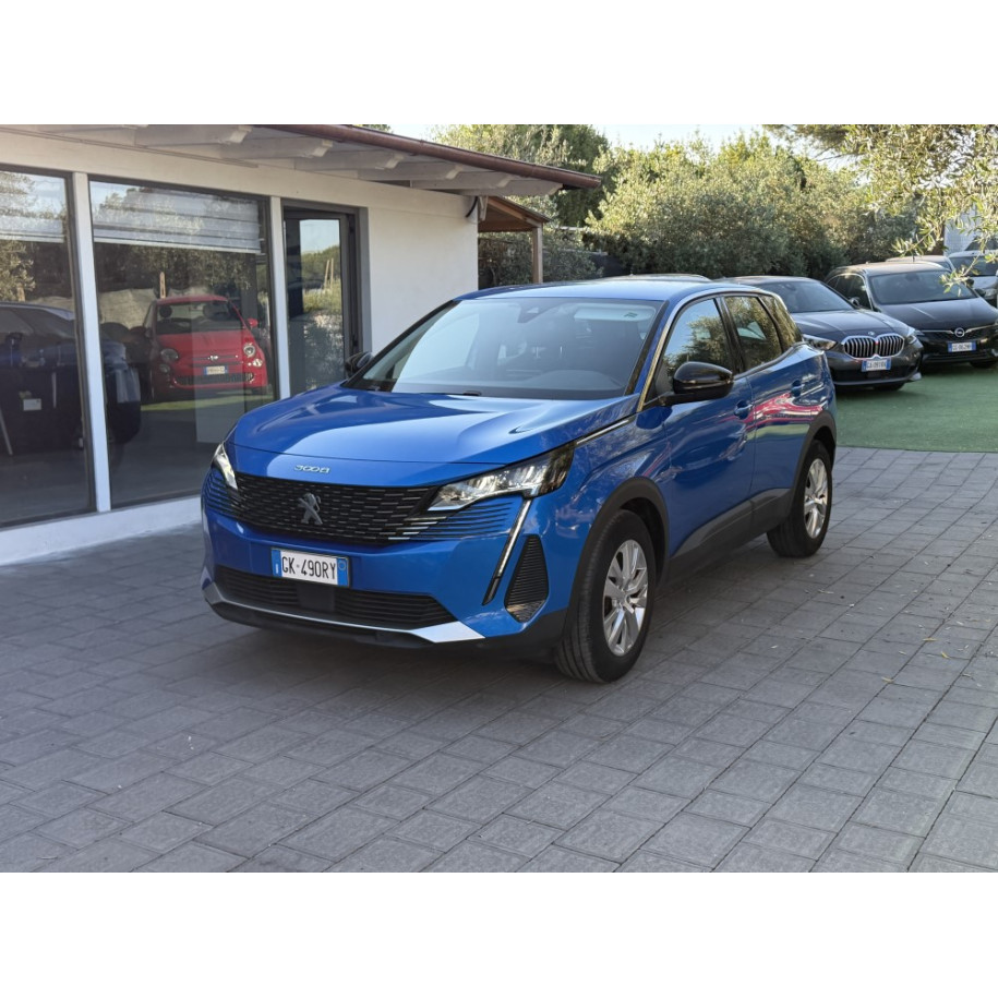 Peugeot 3008 1.5 bluehdi Active Pack passaggio escluso