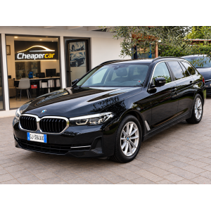 BMW 530d Touring LCI Luxury MHEV HeadUp display 58.000 km | CheaperCar