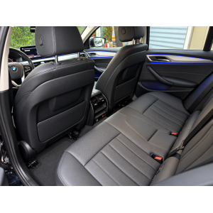 Interni perfetti BMW 530d Touring MHEV con 58.000 km