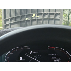 Head-Up display e chilometri reali BMW 530d Touring 2022