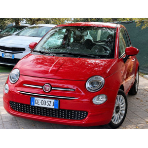 frontale sinistro 500 1.0 hybrid red passion
