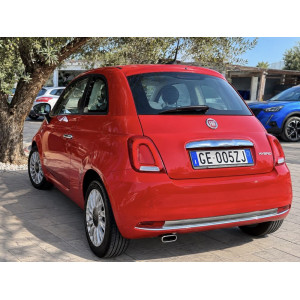 Fiat 500 1.0 Hybrid Lounge (2021) | 60.000 km | Rosso Passione