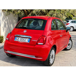Fiat 500 1.0 Hybrid Lounge (2021) | 60.000 km | Rosso Passione