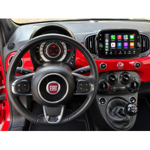 Fiat 500 1.0 Hybrid Lounge (2021) | 60.000 km | Rosso Passione
