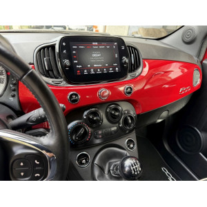 Fiat 500 1.0 Hybrid Lounge (2021) | 60.000 km | Rosso Passione