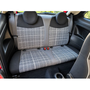 Fiat 500 1.0 Hybrid Lounge (2021) | 60.000 km | Rosso Passione