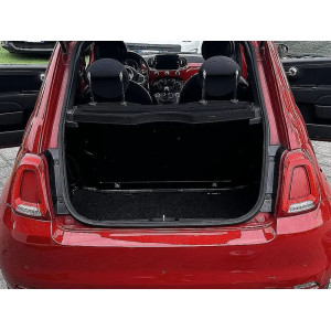 Fiat 500 1.0 Hybrid Lounge (2021) | 60.000 km | Rosso Passione