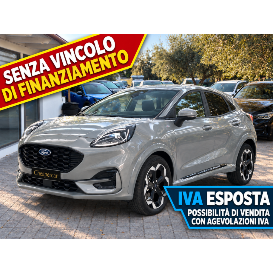 FORD PUMA 1.0 Hybrid Ecoboost 125CV ST-Line X Automatica