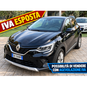 Renault Captur 1.6 E-Tech hybrid Business 145cv automatica