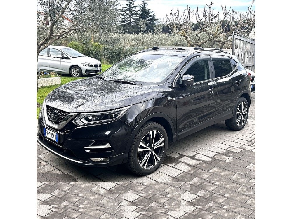 Qashqai 1.5 dci N-Connecta  360 cam  tetto panorama