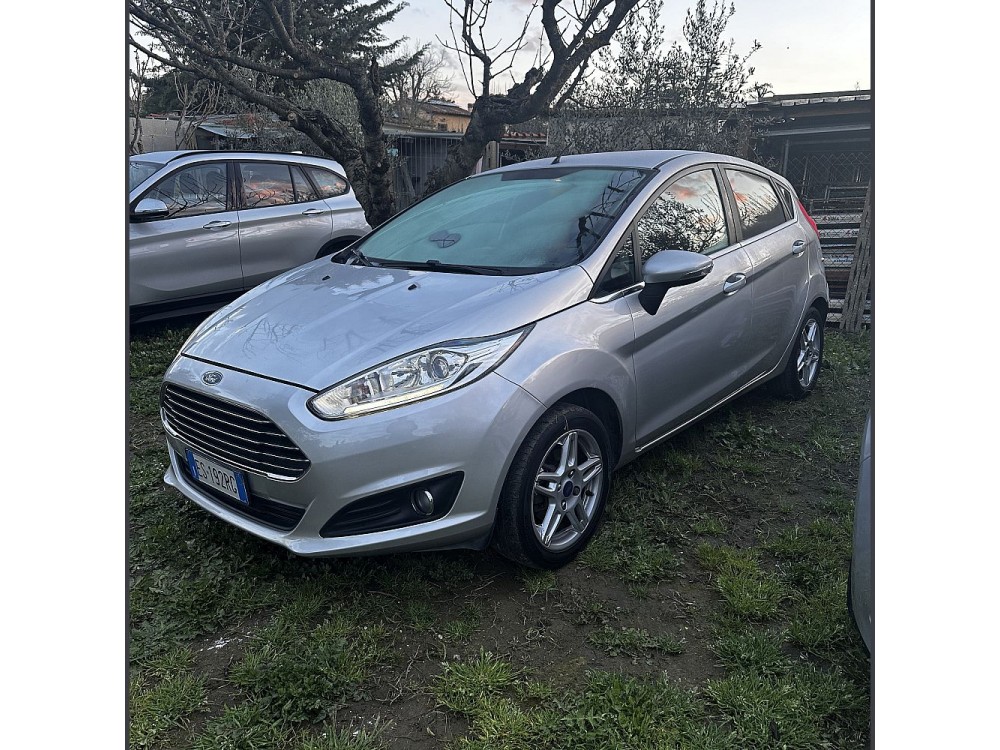 Ford Fiesta 1.5 TDCi 85 CV 5 porte titanium