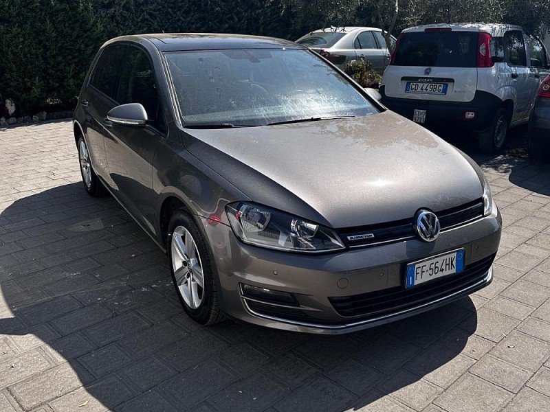 VOLKSWAGEN GOLF 1.4 TGI Executive DSG BlueMotion pp incluso