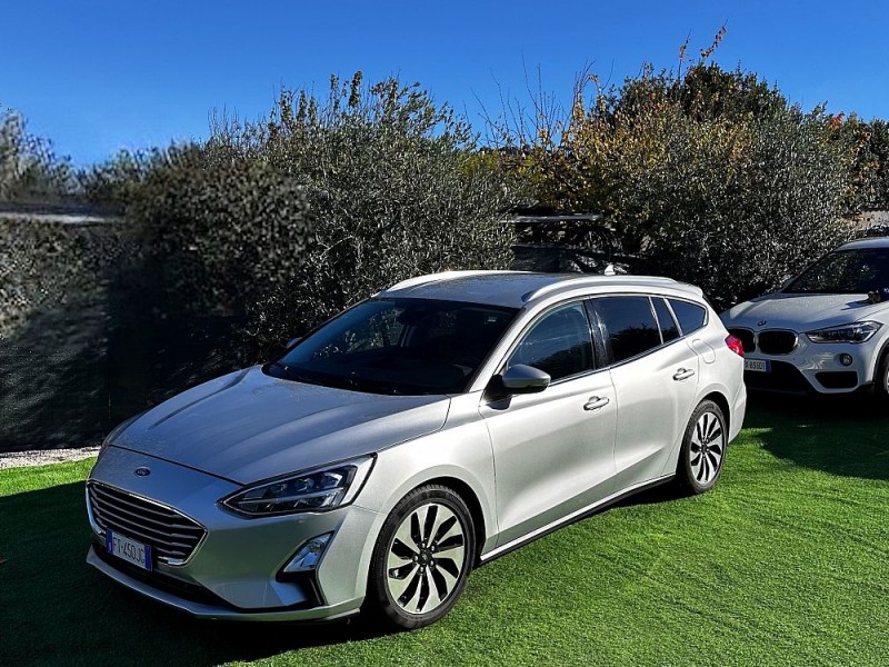 FORD FOCUS 1.5 Ecoblue 120cv Co-Pilot cambio Automatico SW
