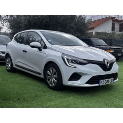 Renault Clio 5 1.0 TCE Black and White
